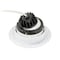 Jesco Downlight LED 2 Gimbal Miniature Trimless Recessed with Mudin Flange  8W 5CCT 90CRI WH RLF-2608-RTL-SW5-WH - alternate 2
